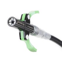 구리스 건 전동 자동 퀵 릴리스 그리스 커플러 호환 그리스건 카트리지 주입기 끝, double handle hose
