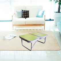 [유레카스포츠] 테이블 다용도사용및야외겸용 가방형태 접이식, 전체색:브라운