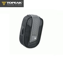 TOPEAK 토픽 안장가방 Tri-BackUp Tube Bag 투어용 트라이백업 튜브 가방, 블랙