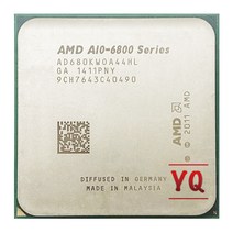 사용 AMD A10-Series A10-6800K A10 6800K 6800 4.1GHz 쿼드 코어 CPU 프로세서 AD680KWOA44HL/ AD680BWOA44HL 소켓 FM2