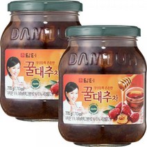 담터 꿀대추차 770G 2개, 상세페이지 참조