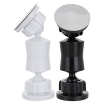 인포벨 터미네이터 차량용 휴대폰거치대 핸드폰거치대 1+1, 블랙+화이트