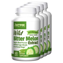 재로우 와일드 비터 멜론 추출물 타블렛, 60개입, 4개