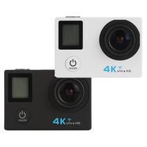 유프로 가성비 와이파이 방수 미니 4k 액션캠 + 추가배터리, 유프로 FP모델 블랙 (메모리카드 없음)
