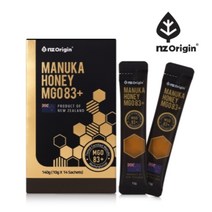엔젯오리진 마누카 허니 MG0 83+140g (14포) 슈퍼푸드 뉴질랜드산 마누카꿀100%