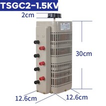 삼상 전압 조정기 380V20KVA 출력 슬라이닥스 변압기, 1.5KW