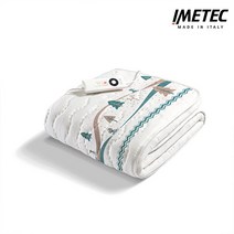 [2022년형] 이메텍 안티 박테리아 순면 전기요 클래식 싱글 IMO-815 (썰매)
