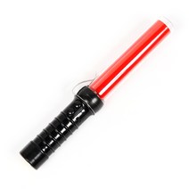 LED 미니 고급형 30cm 전자 경광봉 신호봉 주차봉, LED미니고급형, 거치대+AA형건전지
