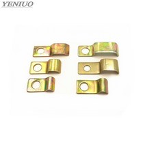 PC 튜빙 클램프 오일 회로 액세서리 4MM 6MM 8MM 10MM 나일론 튜브 클립 유압 피팅, PC 1404