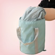족욕기 휴대용 접이식 족욕기 발마사지 스트레스완화 숙취완화 족욕대야 그린 핑크