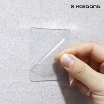 아이디어라떼 투명 양면 접착 패드 1P, 1개