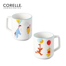 코렐 코디 푸와 친구들 머그, 없음, 1개