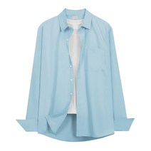 남성용 소프트 데일리 탄탄 스판 셔츠 빅사이즈 남방 16color
