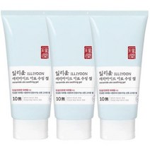 일리윤 세라마이드 아토 수딩 젤, 3개, 175ml
