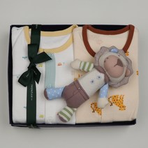 [압소바] (유아내의)미니카내의 레오슬림내의 레오딸랑이SET (3AXC103P1)