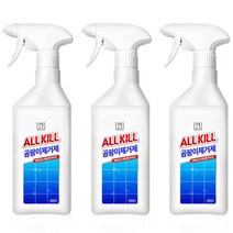 생활공식 올킬 곰팡이 제거제, 500ml, 3개