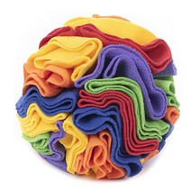 베스펫 강아지 후각놀이 노즈워크 볼, 레인보우