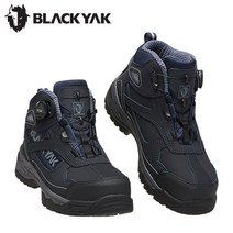 블랙야크 BLACKYAK 안전화 YAK-66D 다이얼 6인치 안전화/작업화, 네이비, 275