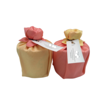 [고서임] 함초소금 300g (원형 / 꽃매듭) 보자기포장, 함초소금 300g (원형_꽃매듭 / 금비산호)