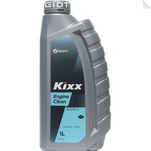 GS칼텍스 킥스파오 Kixx G1 PAO 5W20 5W30 5W40 1L 합성 가솔린 GDI 디젤 DPF LPG 엔진오일, 엔진세정제 : Kixx Engine Clean 1L