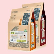 강아지 참좋은 황태 소프트 오리 사료 1kg 반려 견 애견 기호성 좋은 개별 포장 오리맛, whitesell 본상품선택