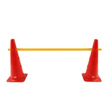 KIDUS 허들콘 시스템 48cm 낱개 어린이 림보, 블루