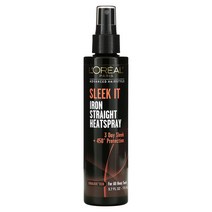 LOreal 어드벤스드 헤어스타일 Sleek It 스트레이트 히트스프레이 170ml(5.7fl oz)