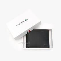 라코스테(잡화) [라코스테] NH2824C52G 맨 샨타코 코팅가죽 남성지갑