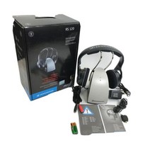젠하이저 RS120 Wireless Black 헤드폰 NEW! Never Used
