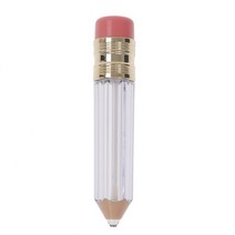 5/10Pc 5ml 연필 모양 립글로스 귀여운 명확한 리필 되나요 빈 립 밤 립스틱 튜브 DIY 포장 병, 01 5pcs_01 플라스틱, 01 style1