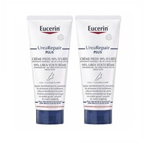 유세린 우레아 리페어 플러스 풋 크림 100ml 2개 EUCERIN UREA REPAIR PLUS Foot Cream