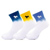 핏섬 남성 여성 그라데이션 국대양말 FS-2101 FS-2111, FS-2101(남성), 소라