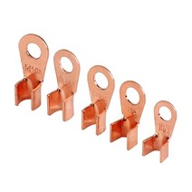 KDsafe 다용도 순수 황동 터미널단자 원형 압착단자 30A