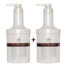 아렌 LPP 트리트먼트 1000ml 2개 염색 펌 상한머리 손상모발 집중케어 정품, 단품