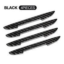 실내디퓨저 대쉬보드인형 4Pcs 자동차 도어 가장자리 스크래치 보호대 스티커 BMW M Alpina X1 X2 X3 X4 X5 X6 X7 E46 E53 E60 E87 E90 E91, 검은색, For Subaru