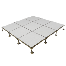 엑세스플로어 악세스후로아 accessfloor 사무실 PVC 재 타일 후로아 바닥, 600x40mm/블록 알루미늄 합금 부품 포함, 1개