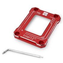 Thermalright LGA17XX-BCF Intel12 세대 CPU 벤딩 수정 버클 CNC 알루미늄 LGA1700/1800 교체, 01 Red