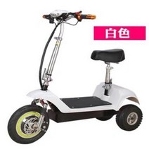 삼륜 세발전기자전거 어르신 미니 전기 세발 자전거 접이식 배터리, 48V, 03.디럭스 버전