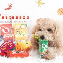 아트박스/더 케이 펫 Paris Dog 마트스낵 포켓 토이-색상랜덤 (sj), 본품