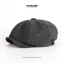 모자 남영륜 가 겨울 앤티크 키즈 팔각모 한 가철 트렌드 캡 챙모자 니트 벙거지 중절모 겨울 중장년 모자 비니