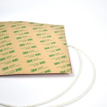 발열판 usb 발 발열패드 5V 12V 24V 36V 48V 110V 220V 380V 실리콘 난방 패드 광장 고무 열 매트 온수 침, 12 250x250mm_05 360V