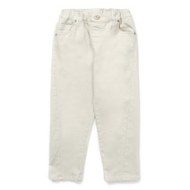 [리틀그라운드](BE)데님인더박스-베이지우븐팬츠 72A11-410-01