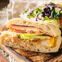 사그담 메이플델리 햄치즈 치아바타 샌드위치, 참치마요 치아바타 샌드위치, 340g