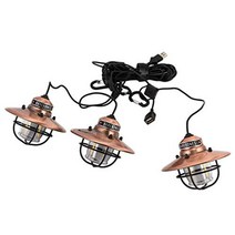 베어본즈 Barebones 에디슨 스트링 라이트 LED 캠핑랜턴 LIV-265, 3램프세트1개, 쿠퍼