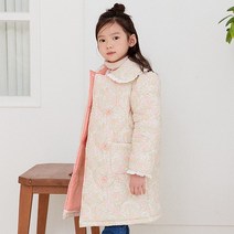 [꼼마제이] 멜팅 롱 점퍼 (기모)