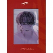 닉쿤(2PM) 1집 미니앨범 [ME], 접힌포스터있음