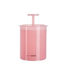 포밍 클린 도구 심플 페이스 클렌저 샤워 목욕 샴푸 폼 메이커 버블 포머 장치 클렌징 크림 재사용 가능, [01] Pink, 01 Pink
