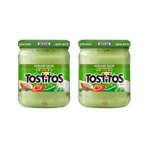 토스티토스 아보카도 살사 425.2g x 2개, 단품