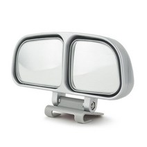 보조 사이드 미러 자동차 보조 미러 후면보기 블라인드 스팟 윙 도어 안정적인 캠핑 캐러밴 트럭 액세서리, 01 은