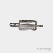 해루질용품 고리 조가망용 카라비너 D링 스킨 (피닉스조과통 만통 mantong)